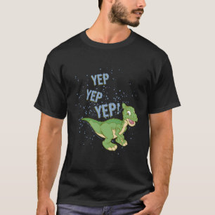 Land Before Time Ducky Yep Yep Yep Sprinkle T-Shirt