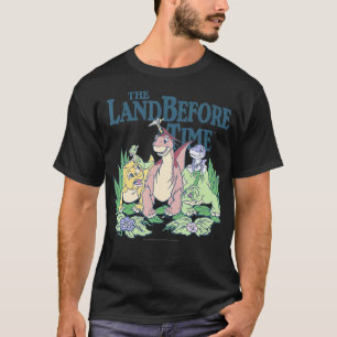Land Before Time Pastel Dinosaur Friends  T-Shirt