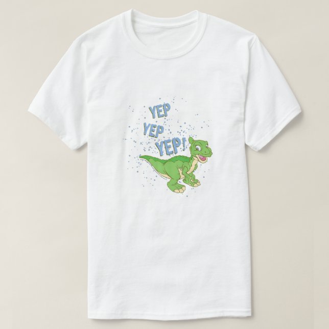 land before time T-Shirt (Design Front)