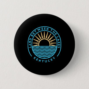 Land Between The Lakes Kentucky Outdoors Vintage 6 Cm Round Badge