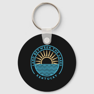 Land Between The Lakes Kentucky Outdoors Vintage  Key Ring