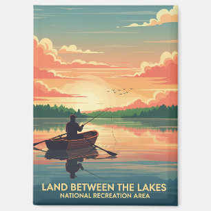 Land Between the Lakes Kentucky Travel Magnet