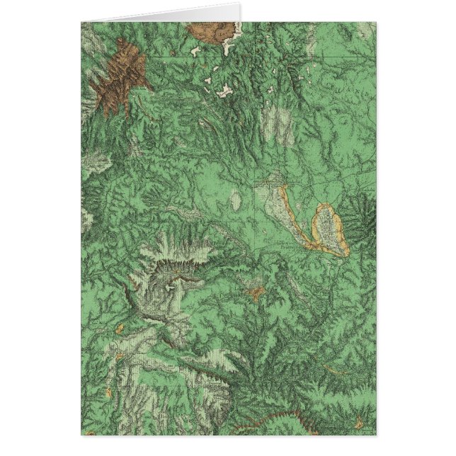 Land Classification Map of California (Front)