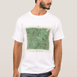 Land Classification Map of California T-Shirt