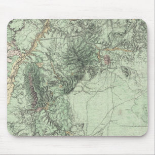 Land Classification Map of Central New Mexico Mouse Pad