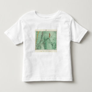 Land Classification Map of New Mexico Toddler T-Shirt