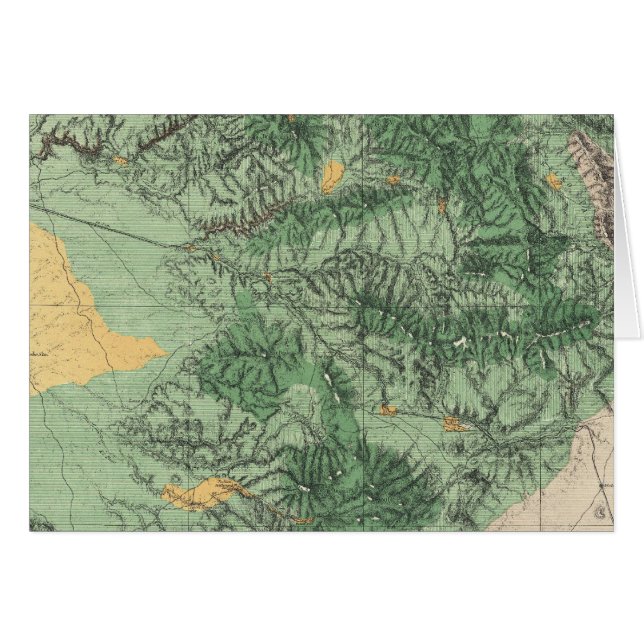 Land Classification Map of Southern California (Front Horizontal)