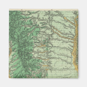 Land Classification Map of Southwestern New Mexico Magnet