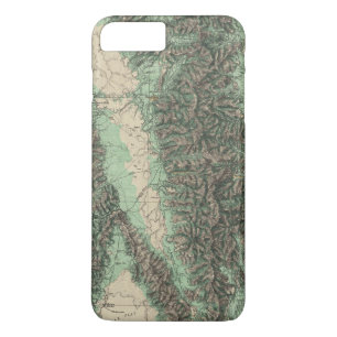 Land Classification of Eastern California Case-Mate iPhone Case