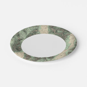 Land Classification of Eastern California Paper Plate