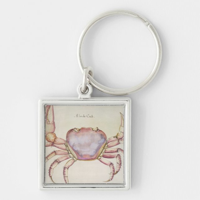 Land Crab Key Ring (Front)