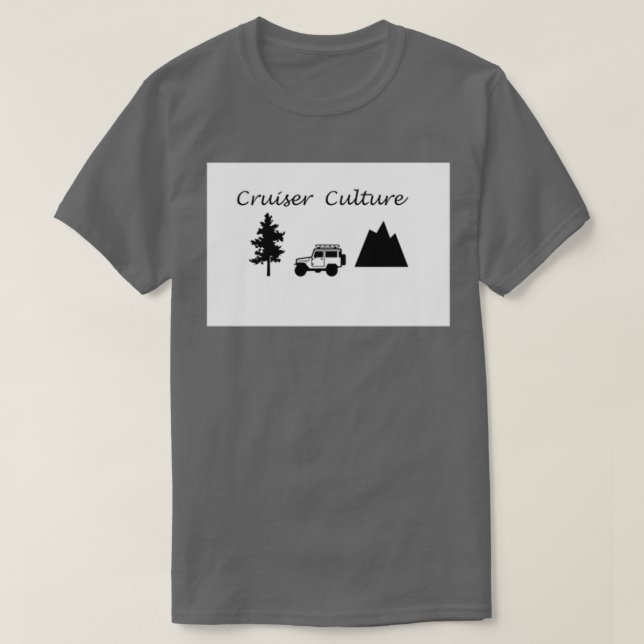 Land cruiser Car Culture T-Shirt (Design Front)
