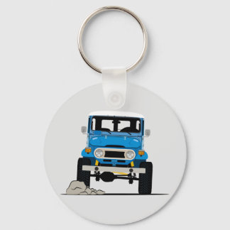 Land Cruiser Key Ring