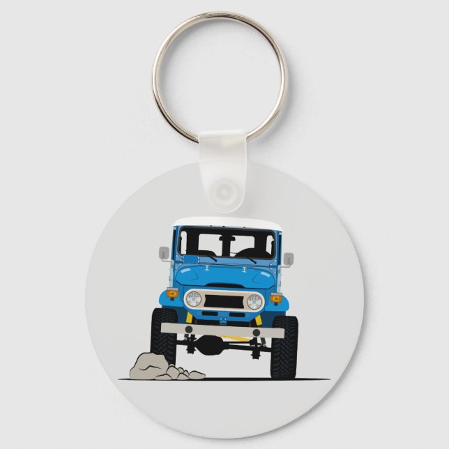 Land Cruiser Key Ring (Front)
