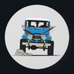 Land Cruiser Large Clock<br><div class="desc">Land Cruiser</div>