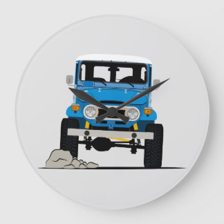 Land Cruiser Large Clock
