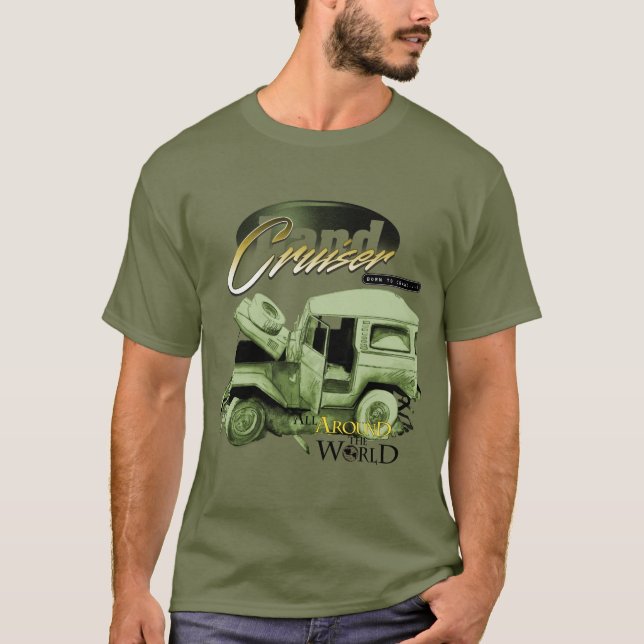 Land cruiser T-Shirt (Front)