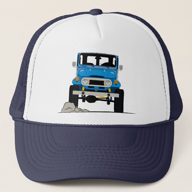 Land Cruiser Trucker Hat (Front)