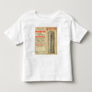 Land grant Washington and Oregon Toddler T-Shirt