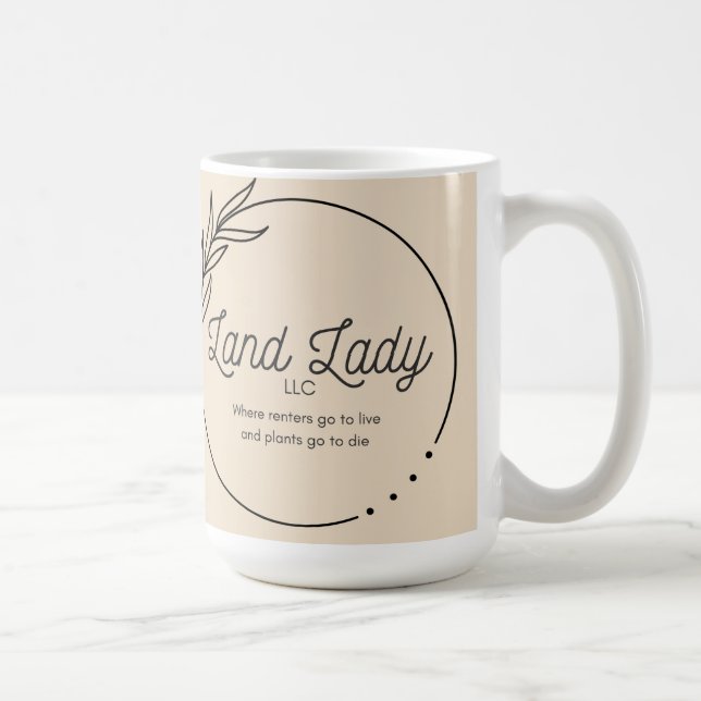 Land Lady LLC mug (Right)