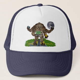 Land Monster Trucker Hat