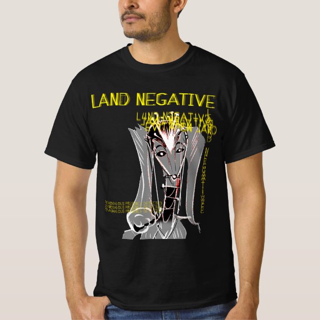 Land Negative: Francine T-Shirt (Front)