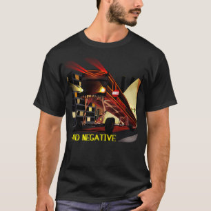 Land Negative Possessed Bus  T-Shirt