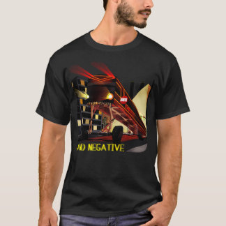 Land Negative Possessed Bus  T-Shirt
