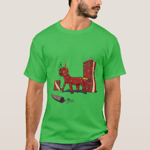 Land Negative Splinter Xmas T-Shirt