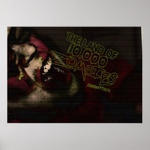 Land of 10,000 Zombies Poster