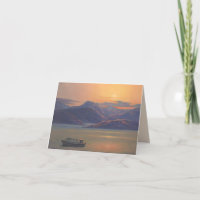 "Land of Ancients" Greeting Card