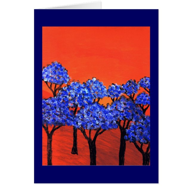 Land of Blue Trees (Front)