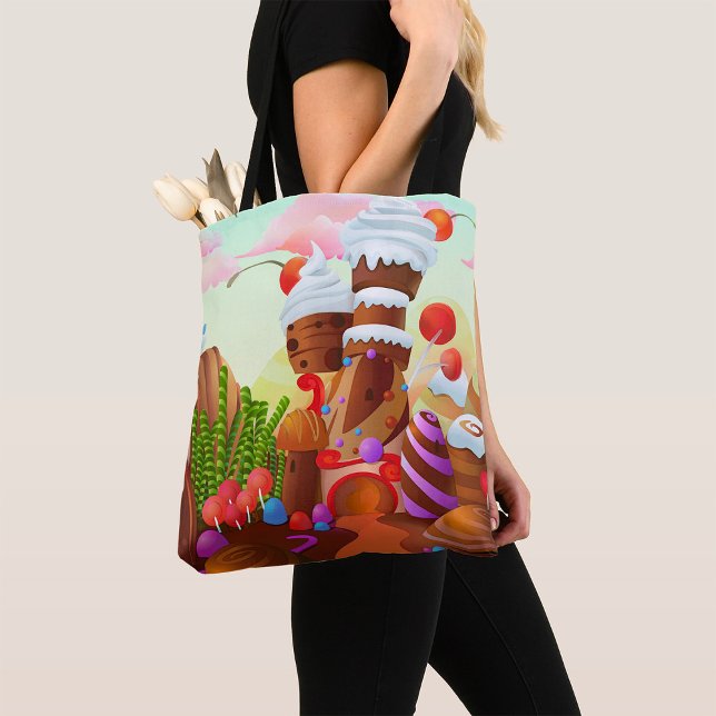 Land Of Chocolate Tote Bag (Creator Uploaded)