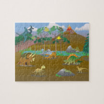 Land of Dinosaurs!