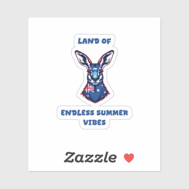 Land Of Endless Summer Vibes Australian Paradise (Sheet)