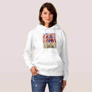 Land of free Line Hoodie