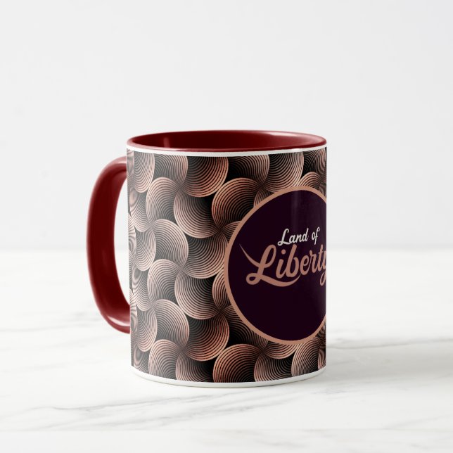 Land of Liberty Mug (Front Left)