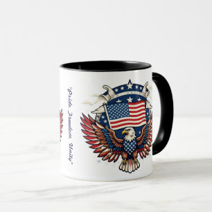 "Land of Liberty" Mug