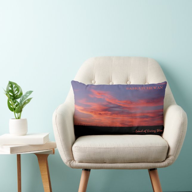 Land of Living Skies Lumbar Pillow (Chair)