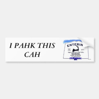 Land of Lost "R"s Bumper Sticker