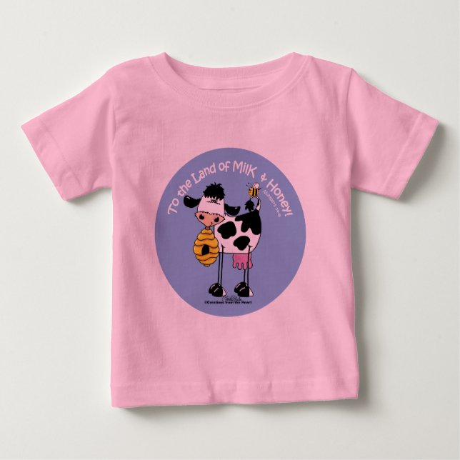 Land of Milk & Honey Baby T-Shirt (Front)