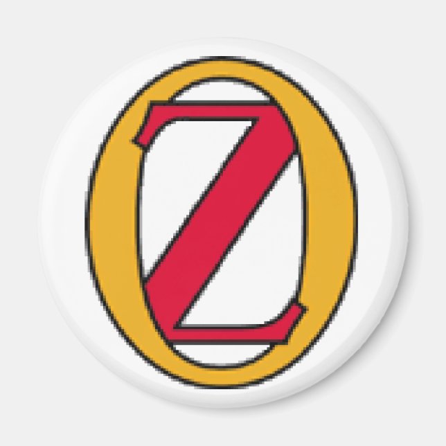 Land of Oz Magnet (Front)