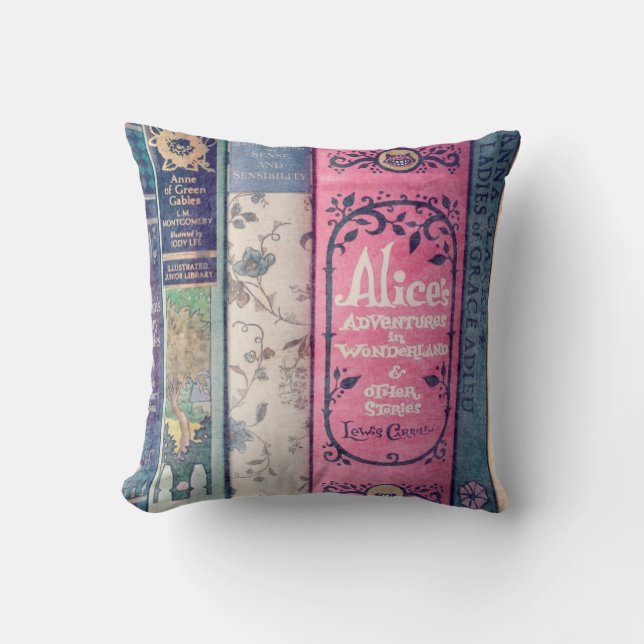 Land of Stories Pillow (Front)