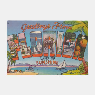 Land of Sunshine Doormat