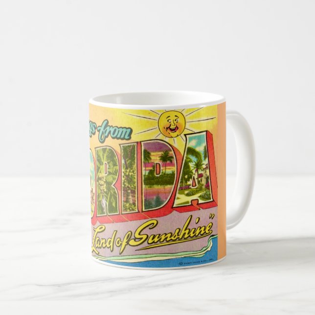 Land of Sunshine Mug (Front Right)