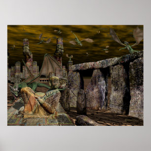 Land of the Ancients Poster
