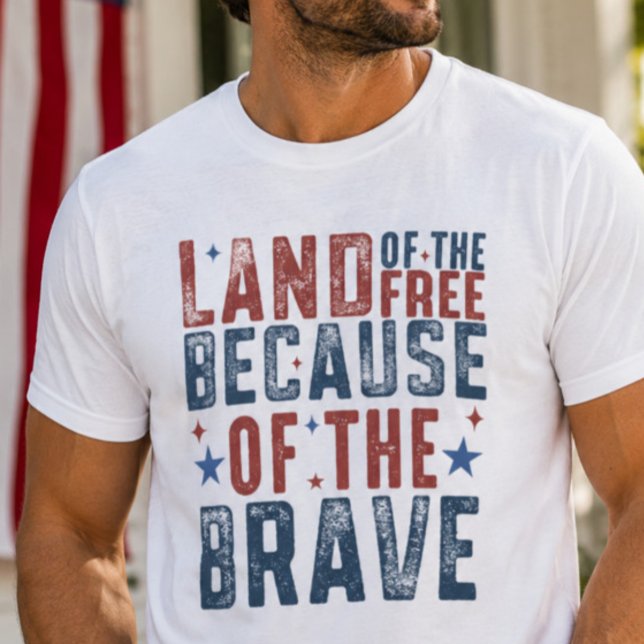 Land of the Brave Tee (Creator Uploaded)