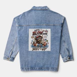 Land of the Free, 250 Years of Freedom Denim Jacket