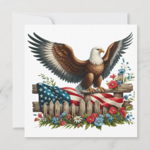 Land of the Free, 250 Years of Freedom Invitation