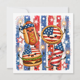 Land of the Free, 250 Years of Freedom Invitation